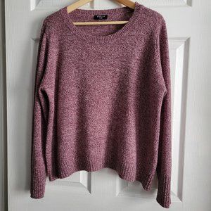Two Tone Pink Sweater